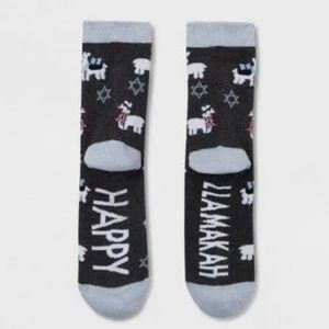 Wondershop at Target | Hanukkah Crew Socks